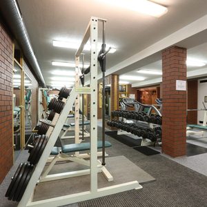 Hantelbereich im Sportstudio Schönefeld