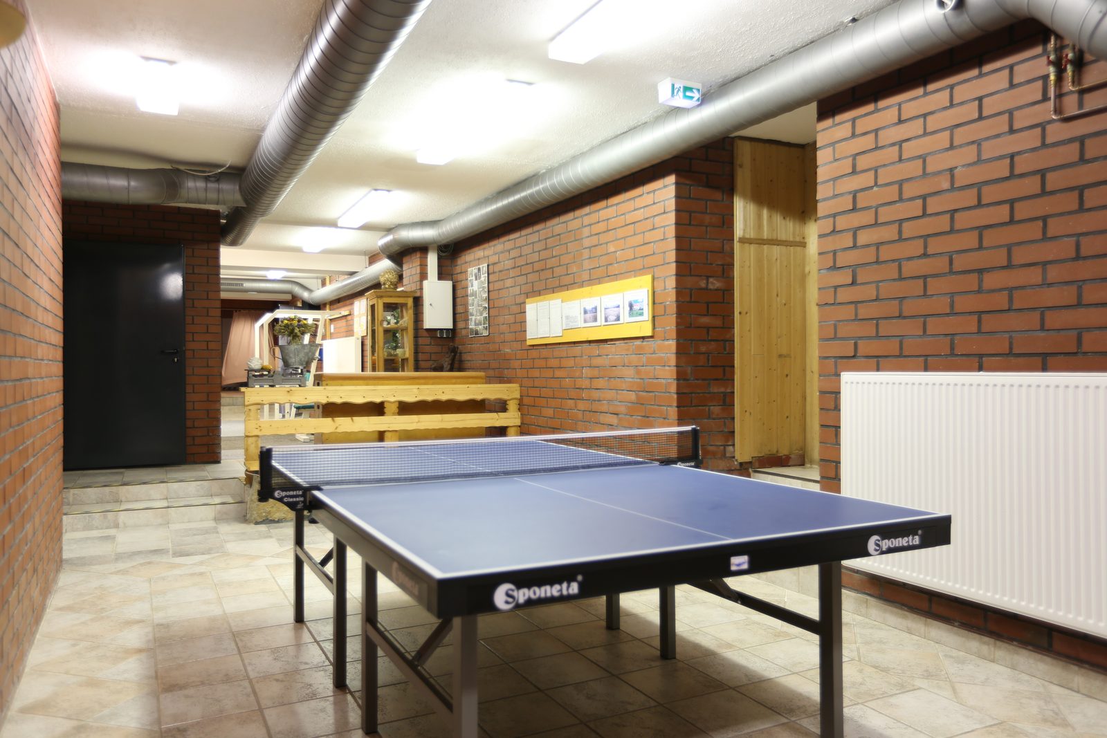 Tischtennisbereich